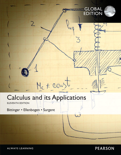 Calculus and its Applications, Global Edition | Zookal Textbooks | Zookal Textbooks