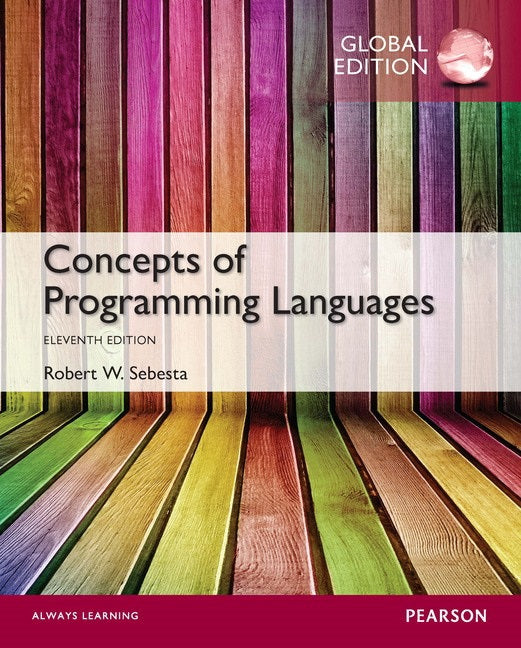 Concepts of Programming Languages, Global Edition | Zookal Textbooks | Zookal Textbooks