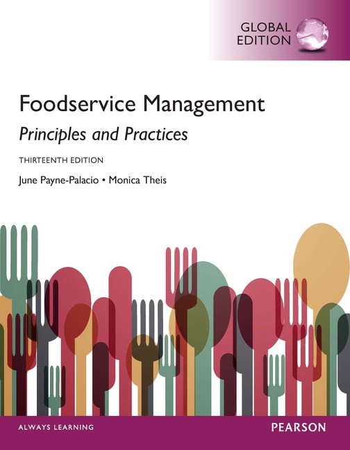 Foodservice Management: Principles and Practices, Global Edition | Zookal Textbooks | Zookal Textbooks