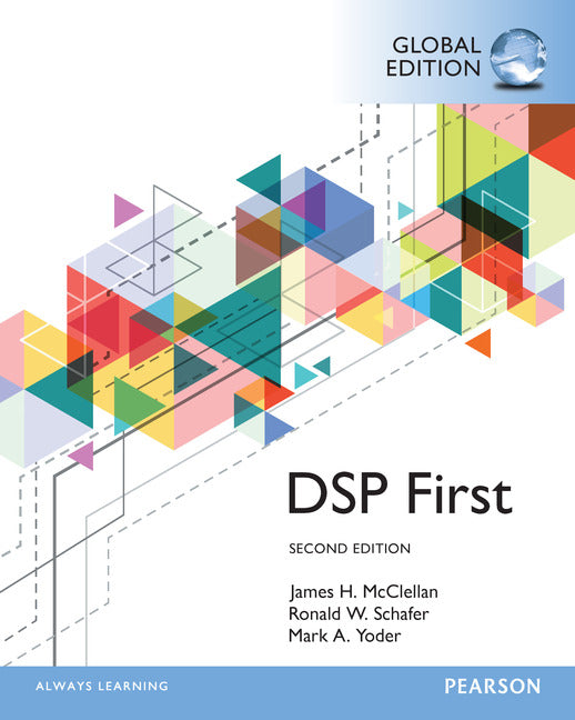 DSP First, Global Edition | Zookal Textbooks | Zookal Textbooks