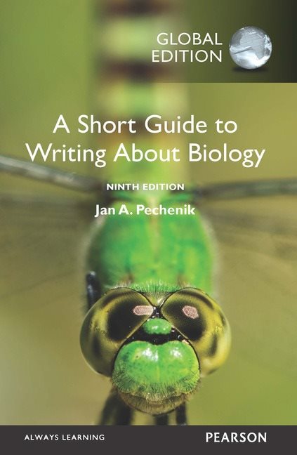A Short Guide to Writing about Biology, Global Edition | Zookal Textbooks | Zookal Textbooks