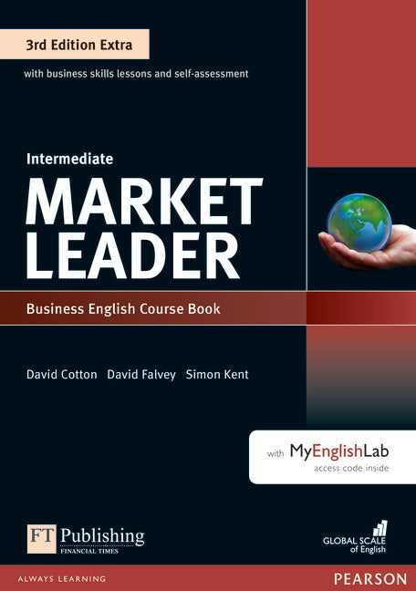 Market Leader Extra Intermediate Course Book with DVD-Rom & MyEnglishLab | Zookal Textbooks | Zookal Textbooks