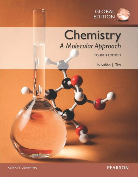 Chemistry: A Molecular Approach, Global Edition | Zookal Textbooks | Zookal Textbooks
