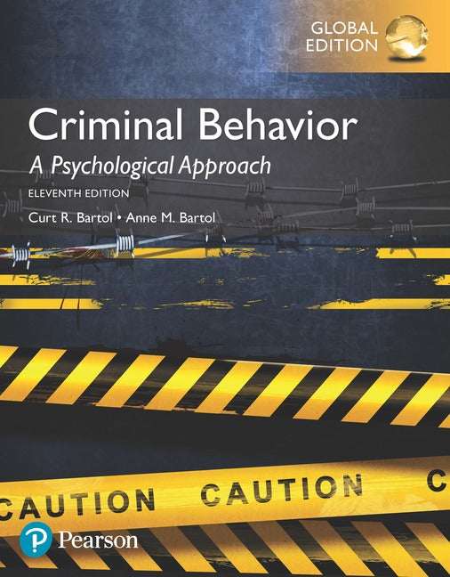 Criminal Behavior: A Psychological Approach, Global Edition | Zookal Textbooks | Zookal Textbooks
