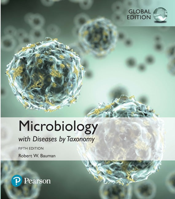 Microbiology with Diseases by Taxonomy, Global Edition | Zookal Textbooks | Zookal Textbooks