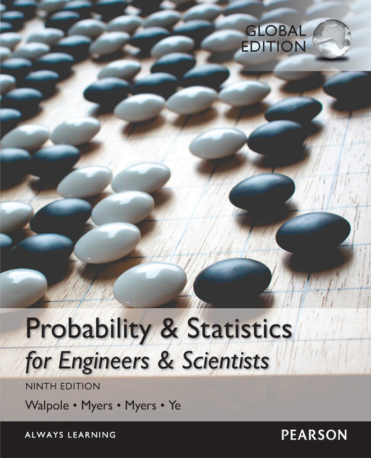 Probability & Statistics for Engineers & Scientists, Global Edition | Zookal Textbooks | Zookal Textbooks