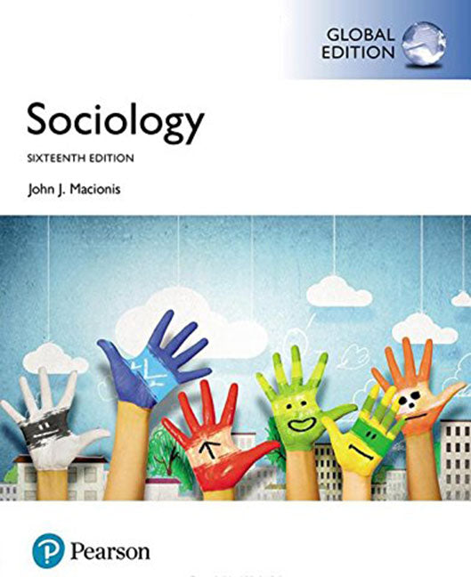 Sociology, Global Edition | Zookal Textbooks | Zookal Textbooks