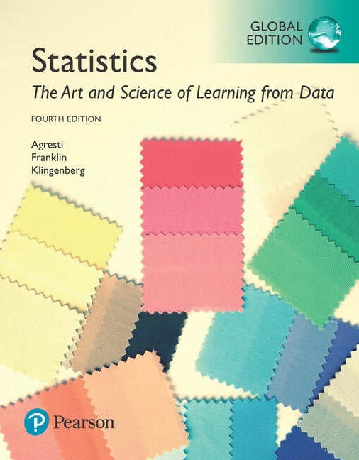 Statistics: The Art and Science of Learning from Data, Global Edition | Zookal Textbooks | Zookal Textbooks
