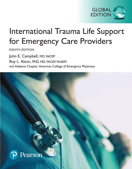 International Trauma Life Support for Emergency Care Providers, Global Edition | Zookal Textbooks | Zookal Textbooks