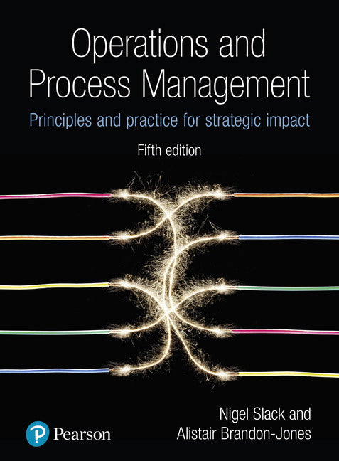 Operations and Process Management: Principles and Practice for Strategic Impact | Zookal Textbooks | Zookal Textbooks