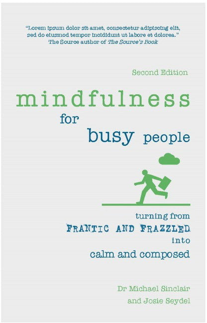 Mindfulness for Busy People | Zookal Textbooks | Zookal Textbooks