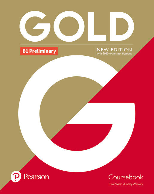 Gold B1 Preliminary Student Book | Zookal Textbooks | Zookal Textbooks