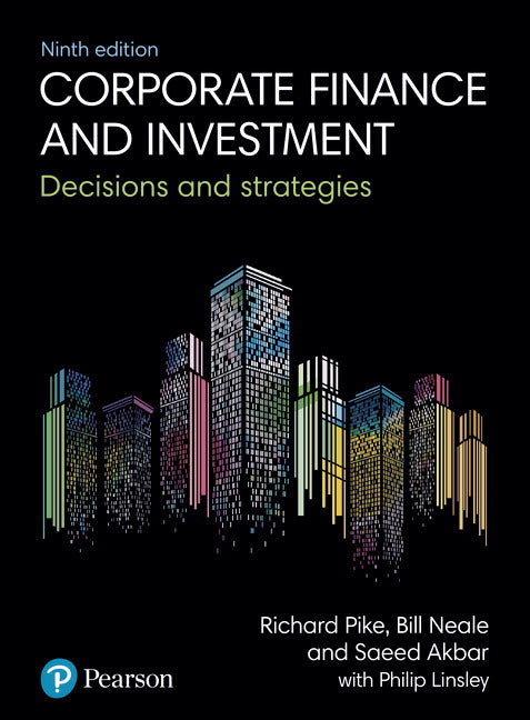 Corporate Finance and Investment: Decisions and Strategies | Zookal Textbooks | Zookal Textbooks
