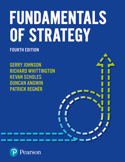 Fundamentals of Strategy | Zookal Textbooks | Zookal Textbooks