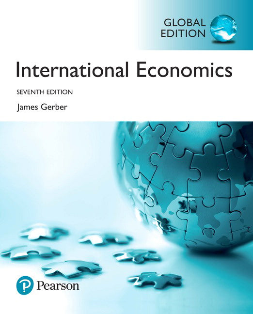 International Economics, Global Edition | Zookal Textbooks | Zookal Textbooks