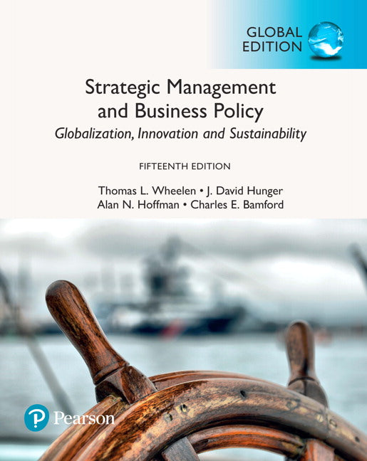 Strategic Management and Business Policy, Global Edition | Zookal Textbooks | Zookal Textbooks