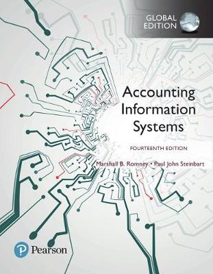 Accounting Information Systems, Global Edition | Zookal Textbooks | Zookal Textbooks