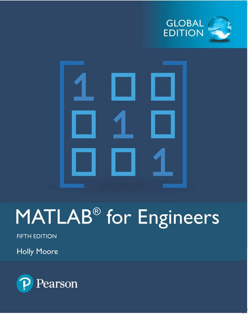 MATLAB for Engineers, Global Edition | Zookal Textbooks | Zookal Textbooks