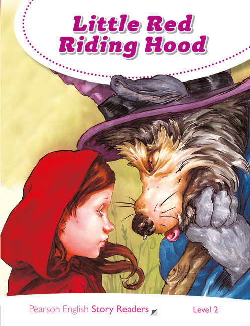 Pearson English Story Readers Level 2: Little Red Riding Hood | Zookal Textbooks | Zookal Textbooks
