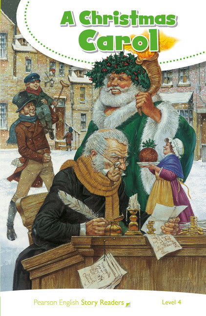 Pearson English Story Readers Level 4: A Christmas Carol | Zookal Textbooks | Zookal Textbooks