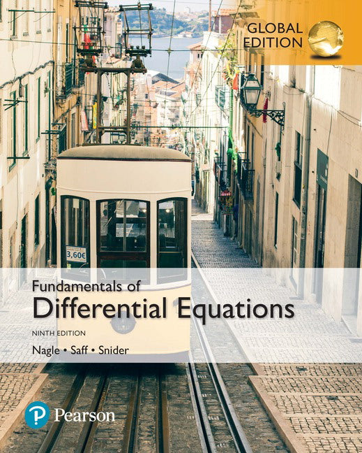 Fundamentals of Differential Equations, Global Edition | Zookal Textbooks | Zookal Textbooks