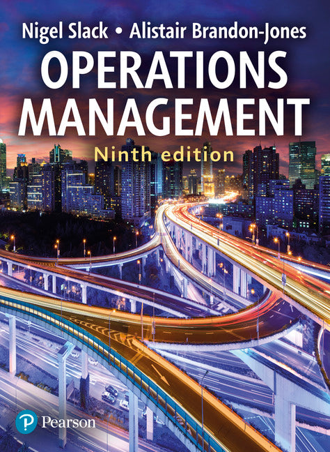 Operations Management | Zookal Textbooks | Zookal Textbooks