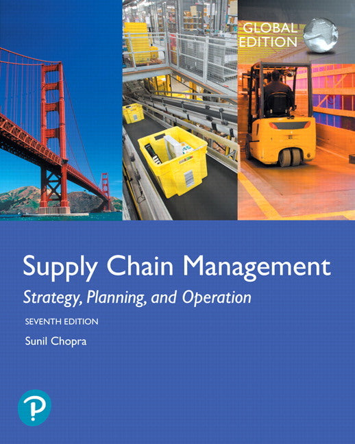 Supply Chain Management: Strategy, Planning, and Operation, Global Edition | Zookal Textbooks | Zookal Textbooks