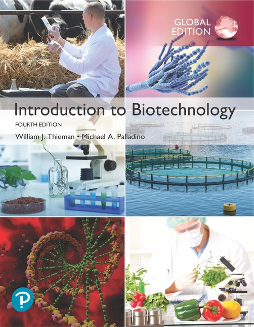 Introduction to Biotechnology, Global Edition | Zookal Textbooks | Zookal Textbooks