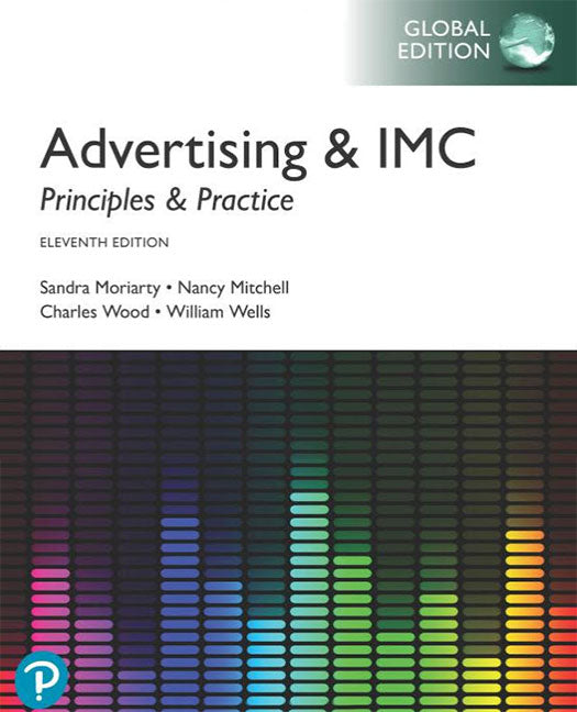 Advertising & IMC: Principles and Practice, Global Edition | Zookal Textbooks | Zookal Textbooks