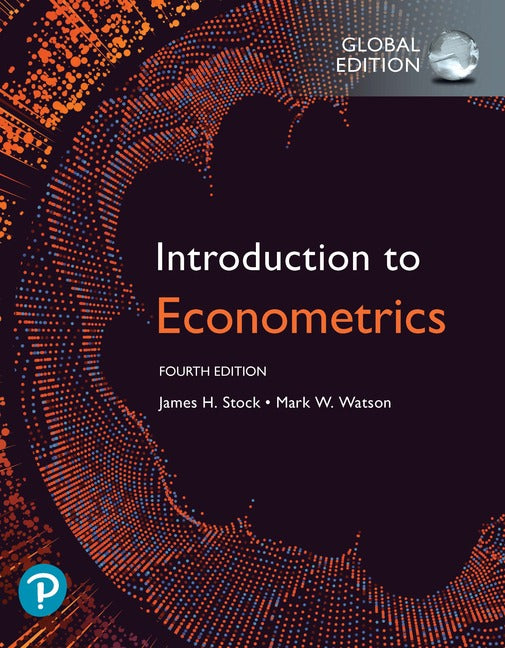 Introduction to Econometrics, Global Edition | Zookal Textbooks | Zookal Textbooks