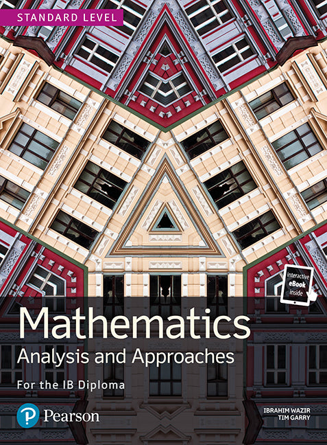 Mathematics Analysis and Approaches for the IB Diploma Standard Level Book + eBook | Zookal Textbooks | Zookal Textbooks
