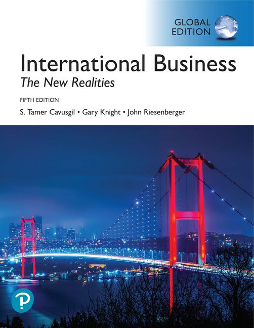 International Business: The New Realities, Global Edition | Zookal Textbooks | Zookal Textbooks
