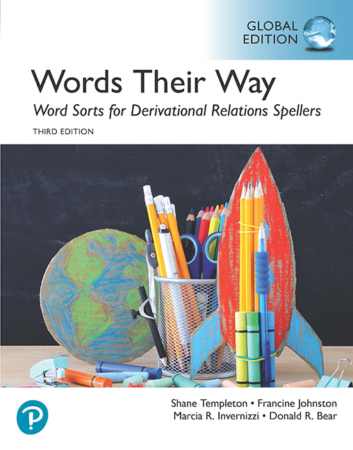 Words Their Way: Word Sorts for Derivational Relations Spellers, Global Edition | Zookal Textbooks | Zookal Textbooks
