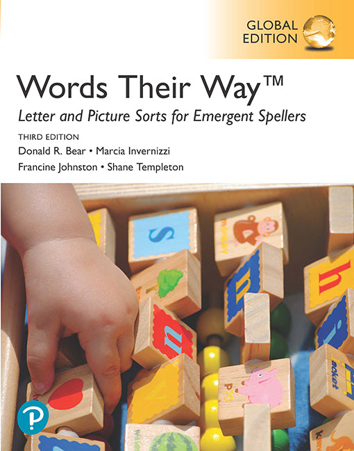 Words Their Way Letter and Picture Sorts for Emergent Spellers, Global Edition | Zookal Textbooks | Zookal Textbooks