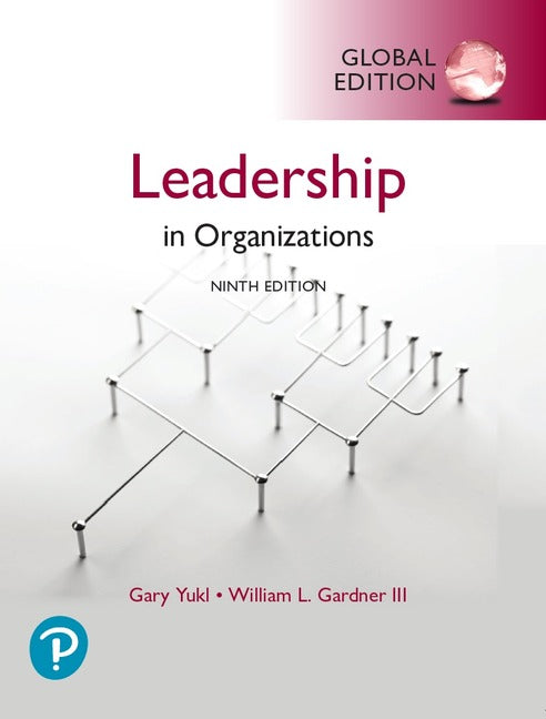 Leadership in Organizations, Global Edition | Zookal Textbooks | Zookal Textbooks