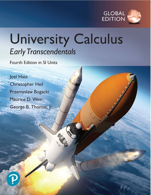 University Calculus: Early Transcendentals in SI Units, Global Edition | Zookal Textbooks | Zookal Textbooks