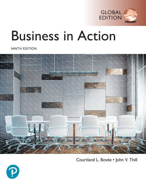Business in Action, Global Edition | Zookal Textbooks | Zookal Textbooks