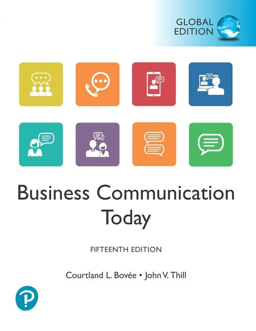 Business Communication Today, Global Edition | Zookal Textbooks | Zookal Textbooks