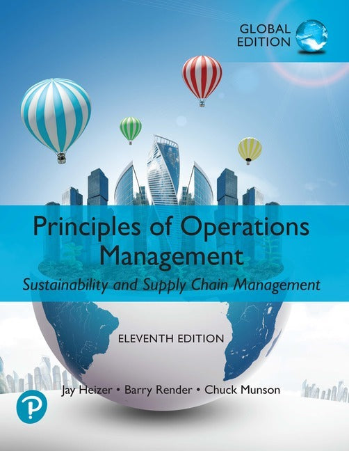 Principles of Operations Management, Global Edition | Zookal Textbooks | Zookal Textbooks
