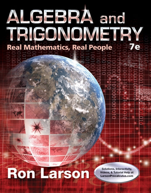  Algebra and Trigonometry : Real Mathematics, Real People | Zookal Textbooks | Zookal Textbooks