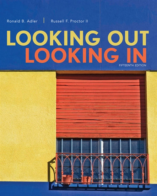  Looking Out, Looking In | Zookal Textbooks | Zookal Textbooks