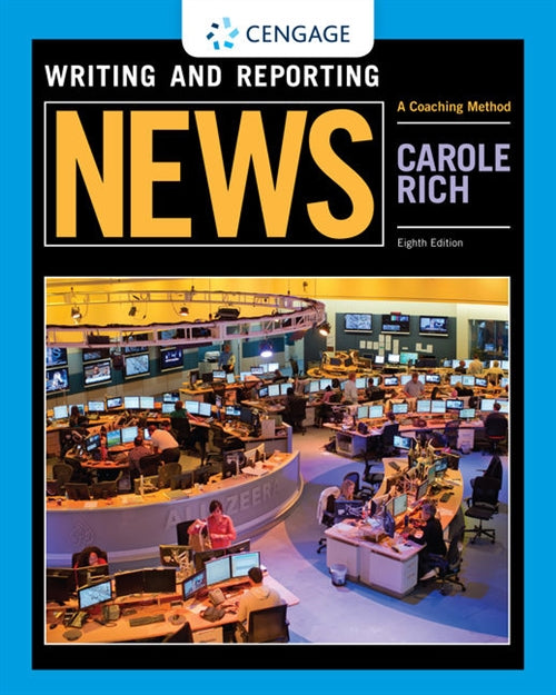  Writing and Reporting News : A Coaching Method | Zookal Textbooks | Zookal Textbooks