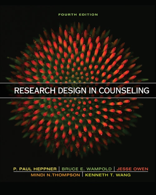  Research Design in Counseling | Zookal Textbooks | Zookal Textbooks