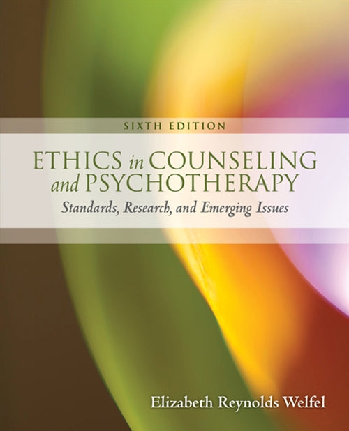  Ethics in Counseling & Psychotherapy | Zookal Textbooks | Zookal Textbooks