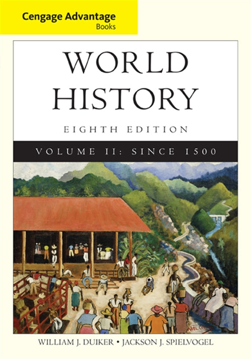 Cengage Advantage Books: World History, Volume II | Zookal Textbooks | Zookal Textbooks