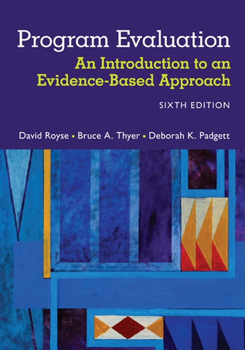  Program Evaluation : An Introduction to an Evidence-Based Approach | Zookal Textbooks | Zookal Textbooks