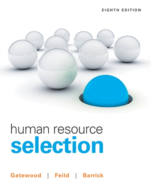  Human Resource Selection | Zookal Textbooks | Zookal Textbooks