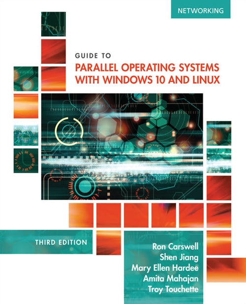  Guide to Parallel Operating Systems with Windows� 10 and Linux | Zookal Textbooks | Zookal Textbooks