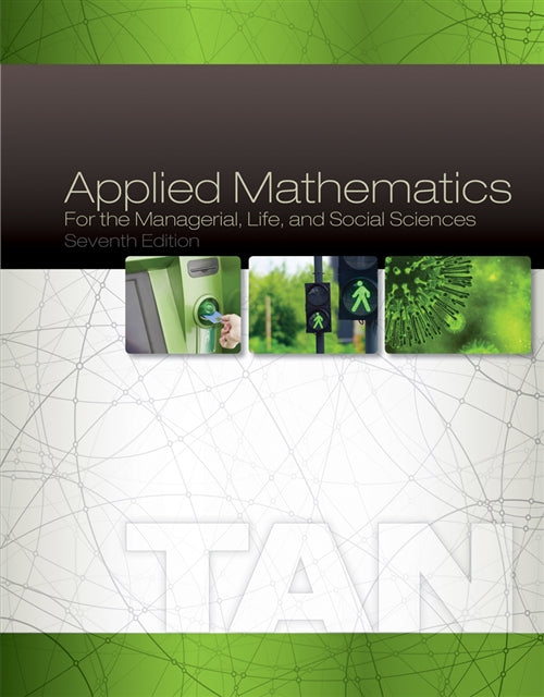  Applied Mathematics for the Managerial, Life, and Social Sciences | Zookal Textbooks | Zookal Textbooks