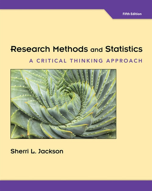  Research Methods and Statistics : A Critical Thinking Approach | Zookal Textbooks | Zookal Textbooks